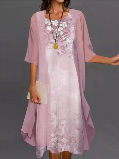 Slim Fit Crewneck Maxi Dress For Women With Flattering Silhouette And All Day Comfort