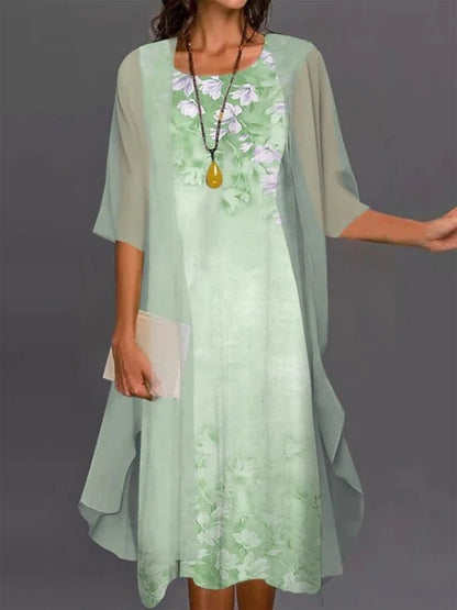 Slim Fit Crewneck Maxi Dress For Women With Flattering Silhouette And All Day Comfort