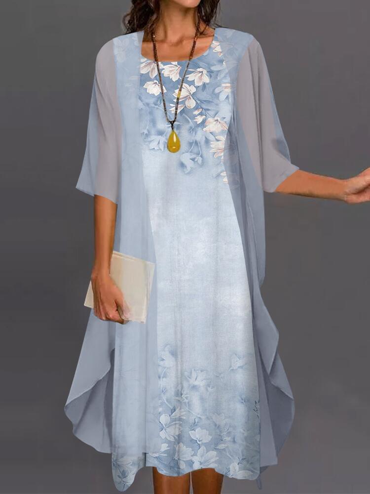 Slim Fit Crewneck Maxi Dress For Women With Flattering Silhouette And All Day Comfort