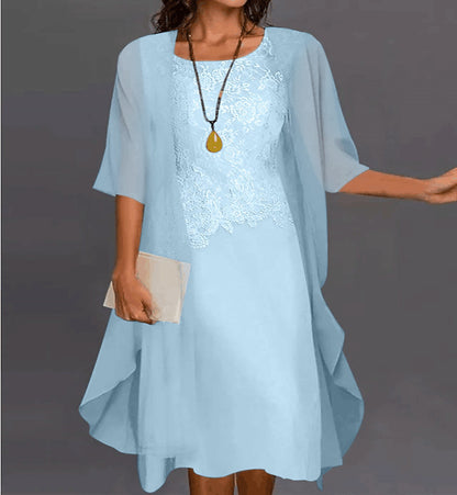 Sleeveless Vest Long Dress Set For Women Effortless Chic Layered Look Versatile Everyday Wear