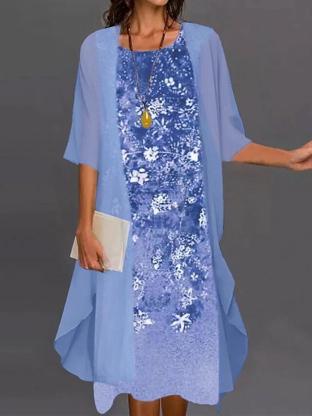 Chiffon Dress For Women Elegant Evening Gown With Flowing Silhouette And Comfort