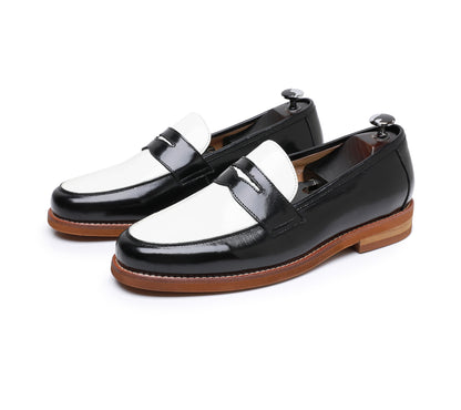 Men'S Handmade Leather Casual Shoes