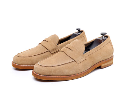 Men'S Handmade Leather Casual Shoes