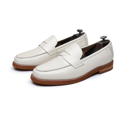 Men'S Handmade Leather Casual Shoes