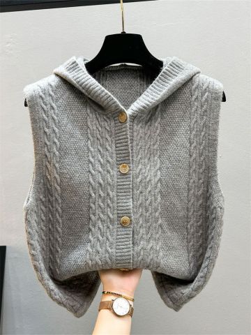 Twist Waistcoat Sweater