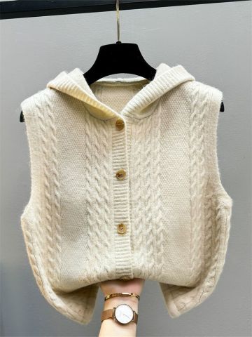 Twist Waistcoat Sweater