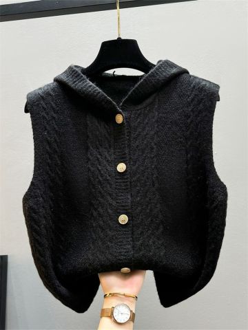 Twist Waistcoat Sweater