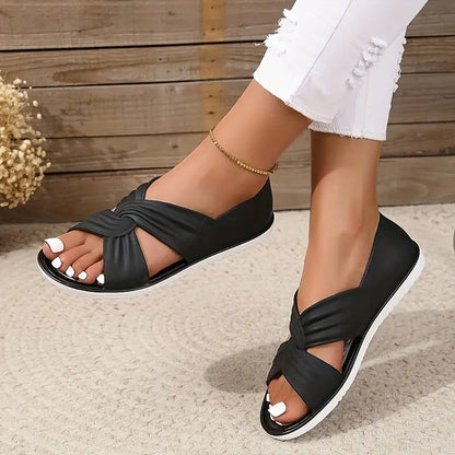 Lila Comfortable Slides