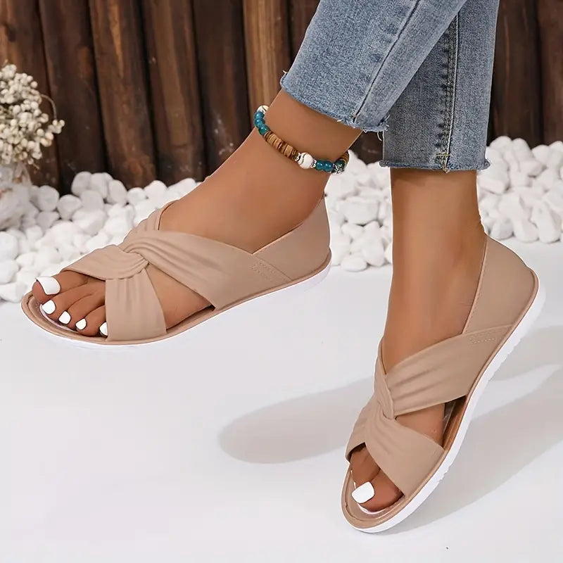 Lila Comfortable Slides