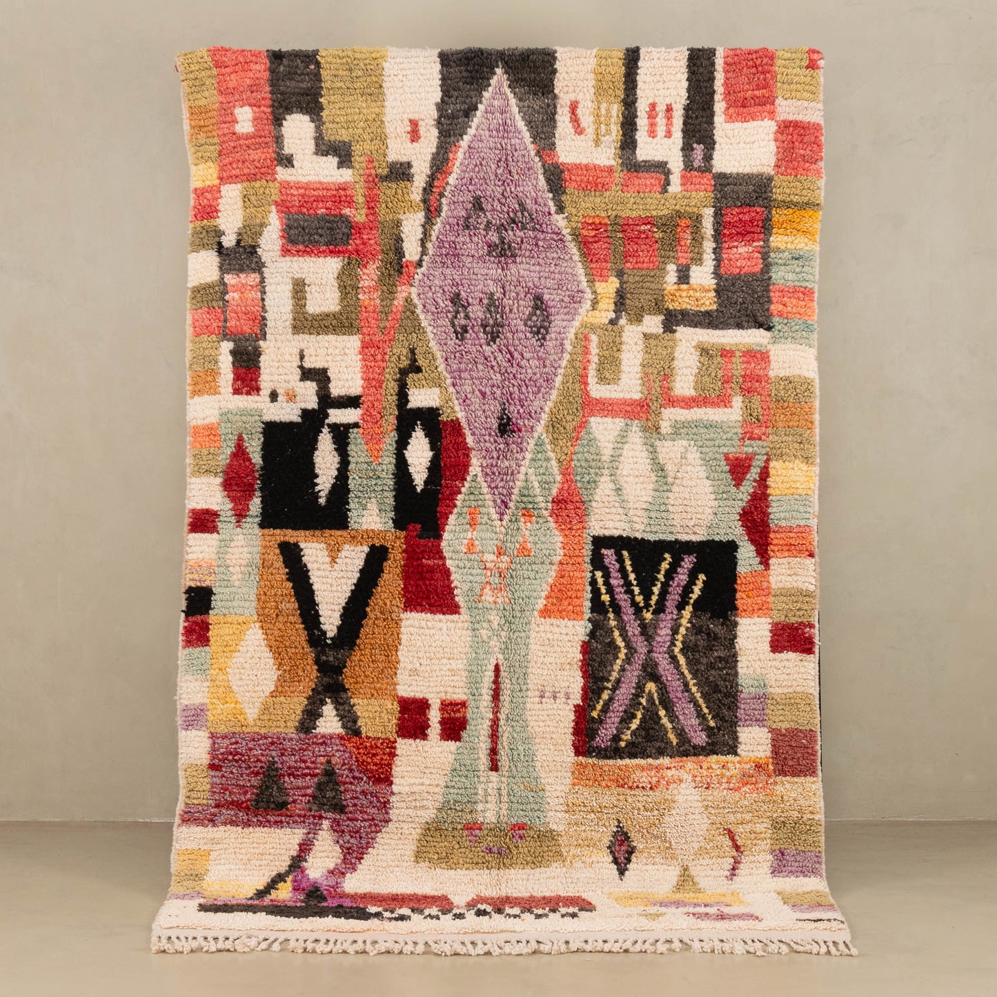 Smara - vintage boujad rug - TrendAura