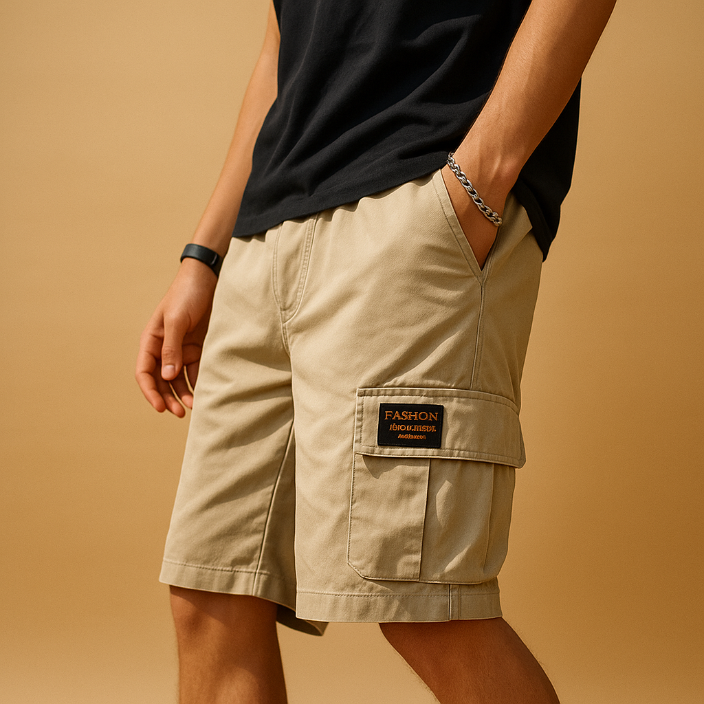 Roman | Men's quick-drying short cargo shorts