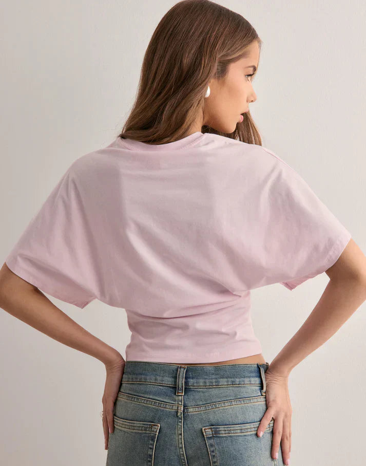 Luna T Shirt For Women Oversized Butterfly Sleeve Top With Comfortable Fit And Flattering Silhouette Luna Brand