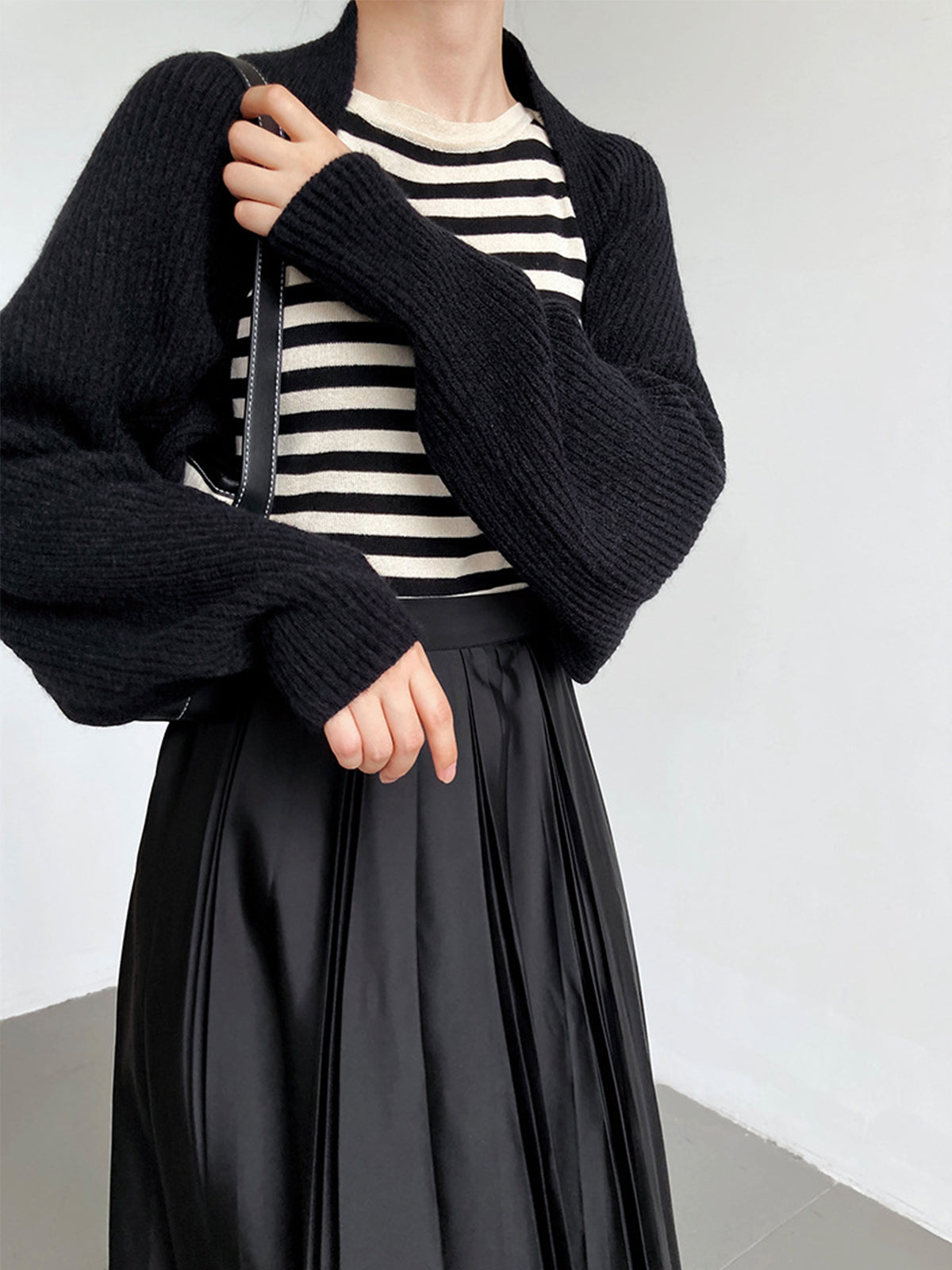 Sophie Open Front Cardigan For Women Soft Knit Elegant Layering Essential For Everyday
