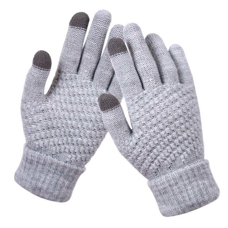 Sophie | Elegant and functional knitted gloves