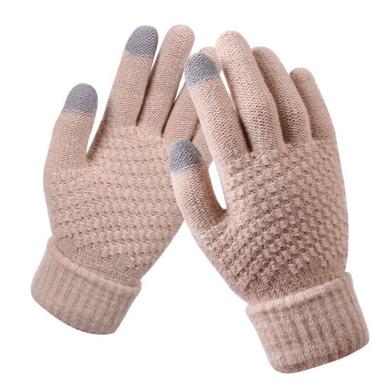 Sophie | Elegant and functional knitted gloves