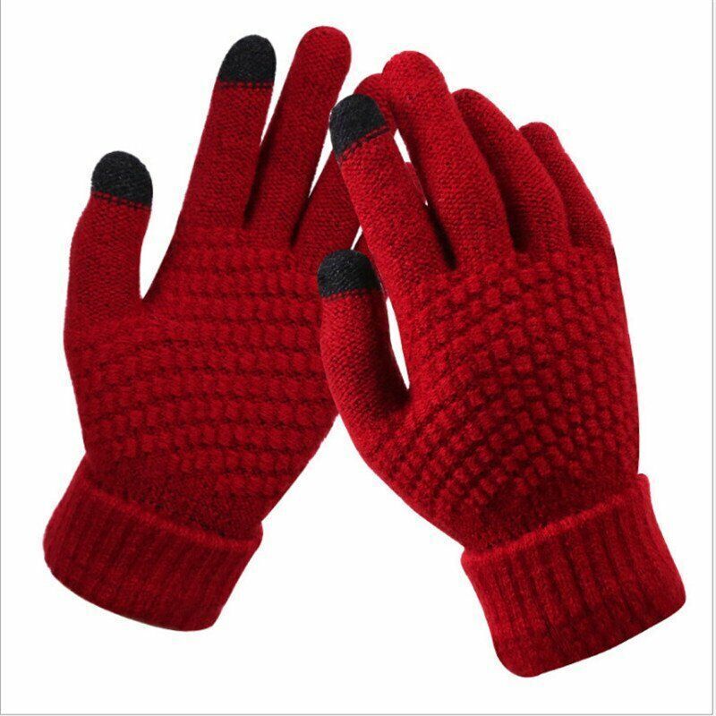 Sophie | Elegant and functional knitted gloves