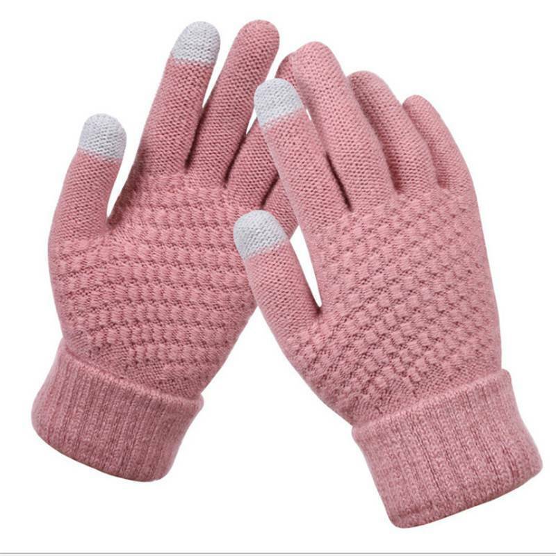 Sophie | Elegant and functional knitted gloves