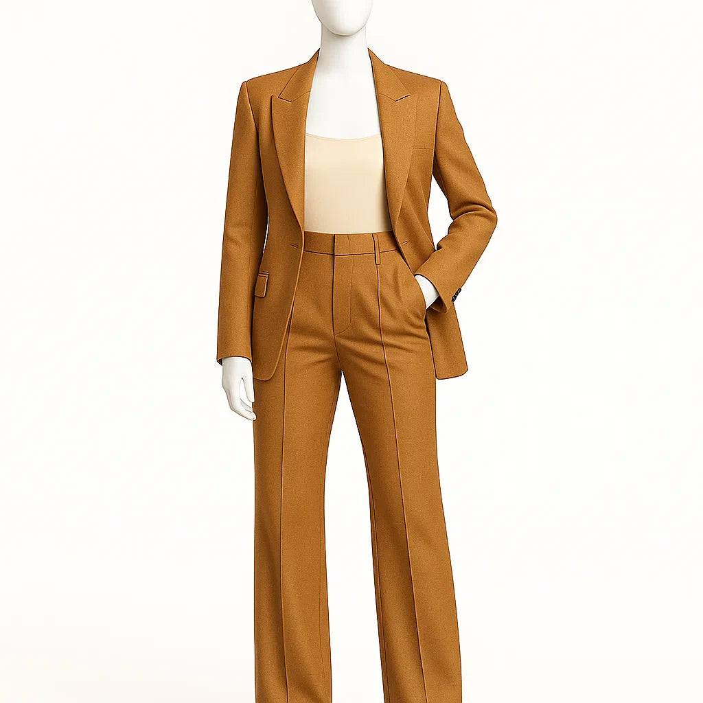 Women’s Classic Two-Piece Formal Outfit | Suit