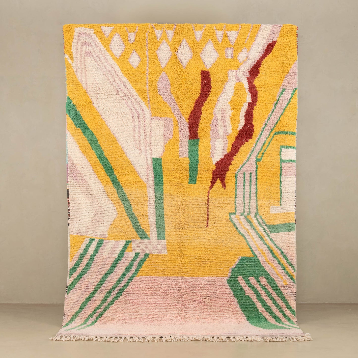 Souhaila - vintage boujad rug - TrendAura