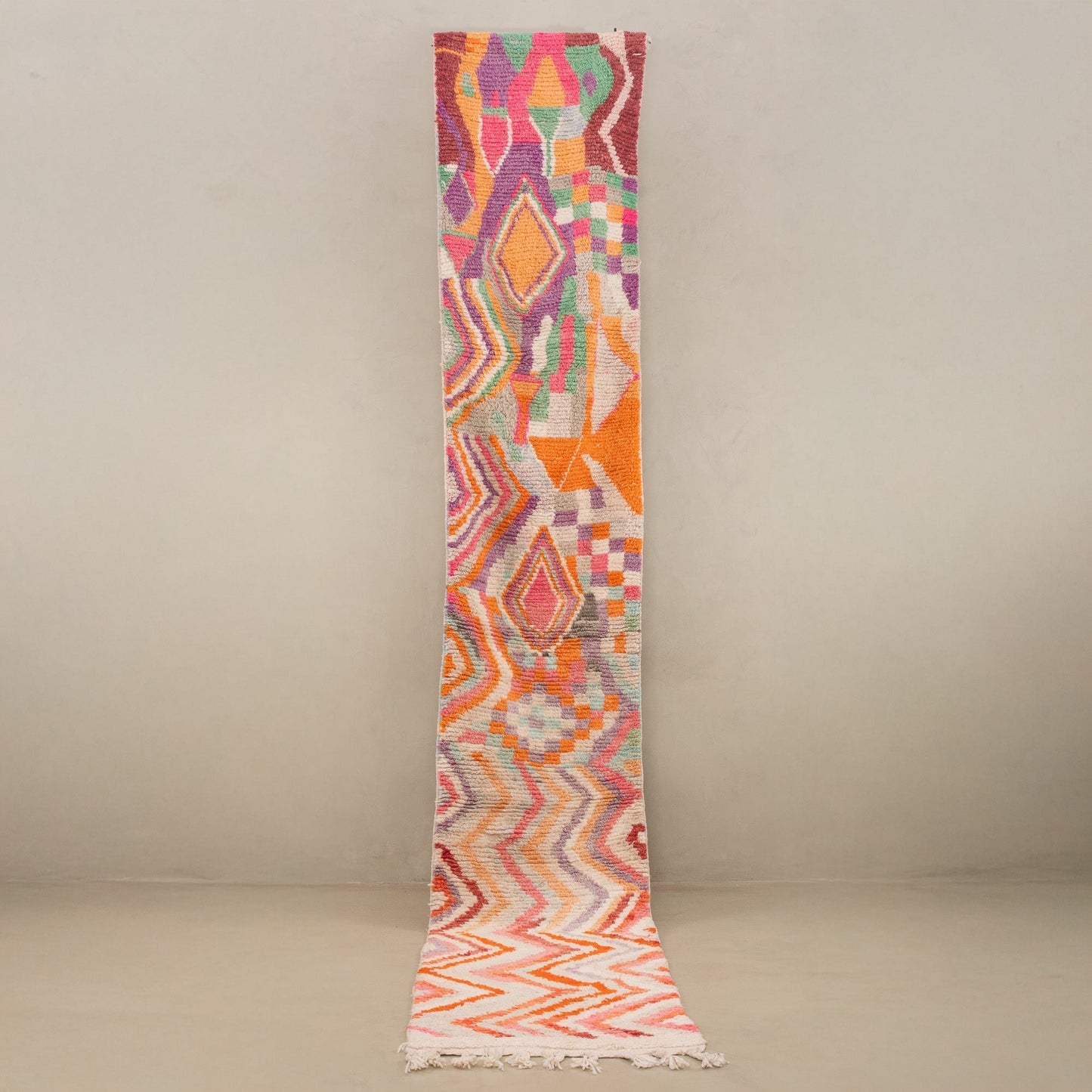 Soumaya - vintage boujad rug - TrendAura