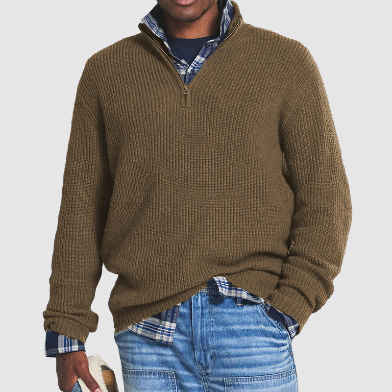 Luxurious Cashmere Sweater For Professionals Versatile All Day Comfort Warmth And Style