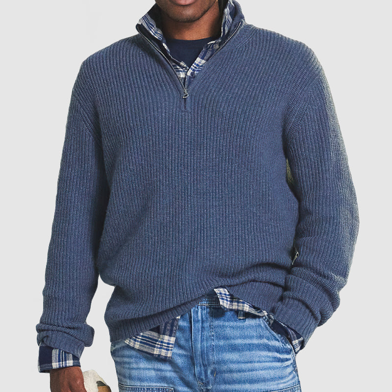 Luxurious Cashmere Sweater For Professionals Versatile All Day Comfort Warmth And Style