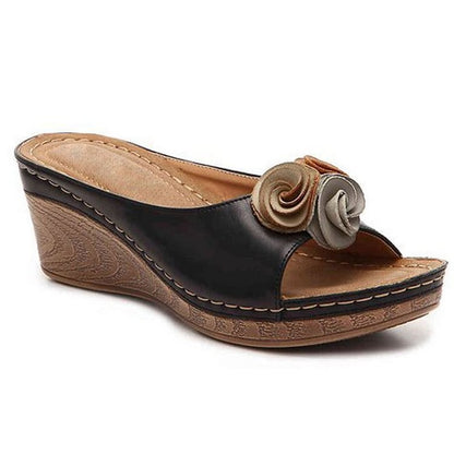 Frona™ Women’s Flower Wedge Sandals