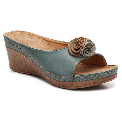 Women's Orthopaedic Cushioned Wedge Sandals
