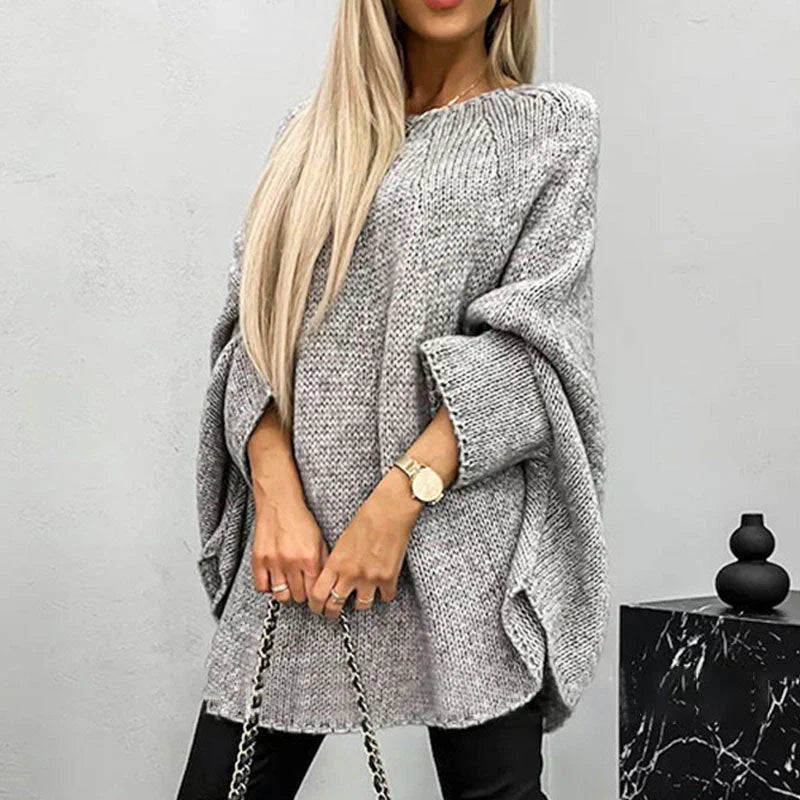 Women’s Oversized Knit Jumper | Long Sleeve