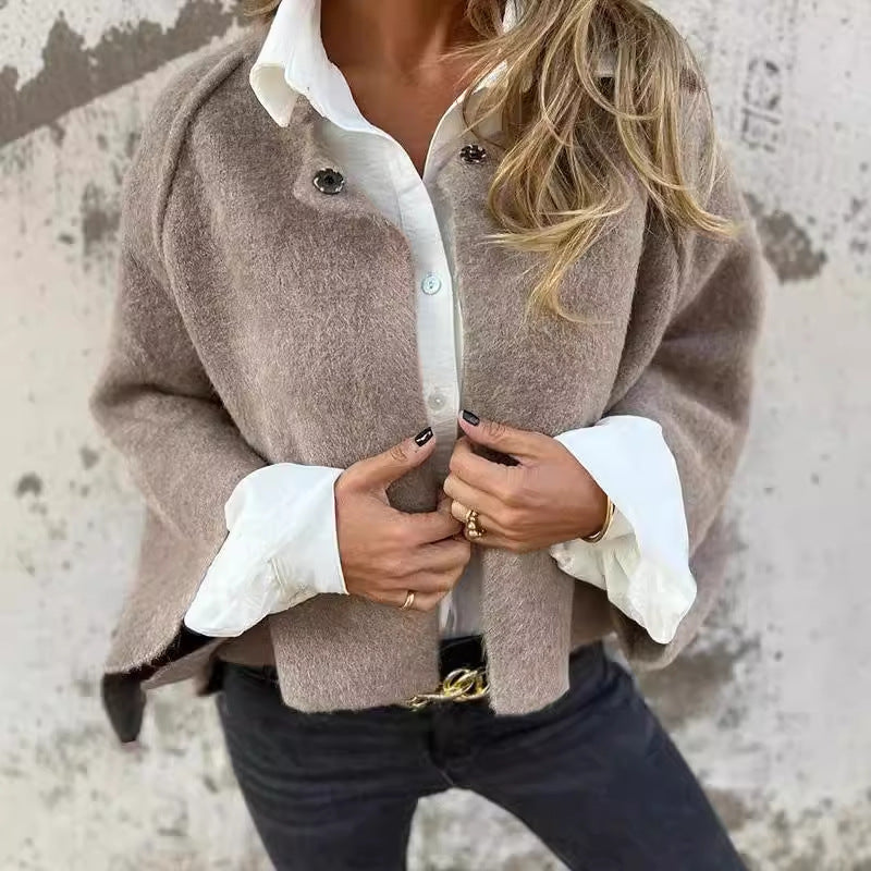 Kiara Wool Cardigan For Women Elegant Comfort Timeless Design Cozy Everyday Essential