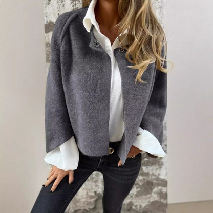 Kiara Wool Cardigan For Women Elegant Comfort Timeless Design Cozy Everyday Essential