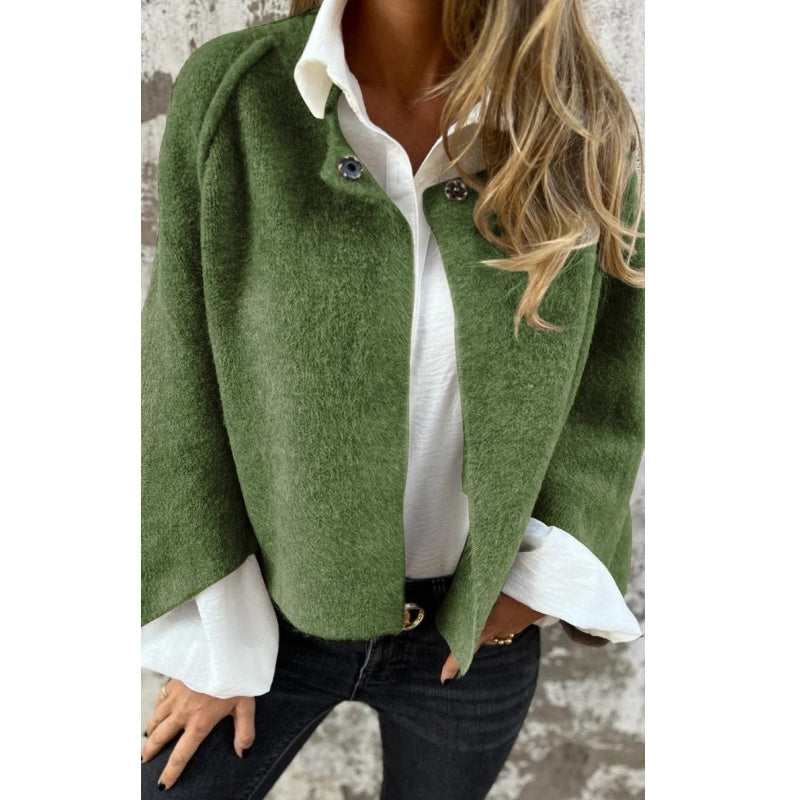 Kiara Wool Cardigan For Women Elegant Comfort Timeless Design Cozy Everyday Essential
