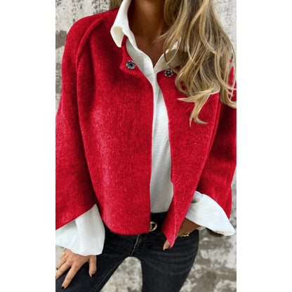 Kiara Wool Cardigan For Women Elegant Comfort Timeless Design Cozy Everyday Essential