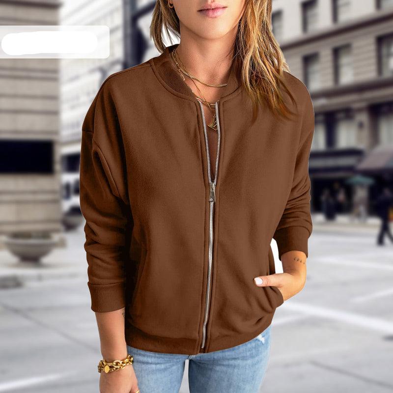 Women's bomber jacket | Loose fit casual