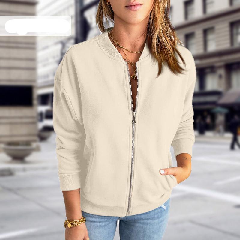 Women's bomber jacket | Loose fit casual