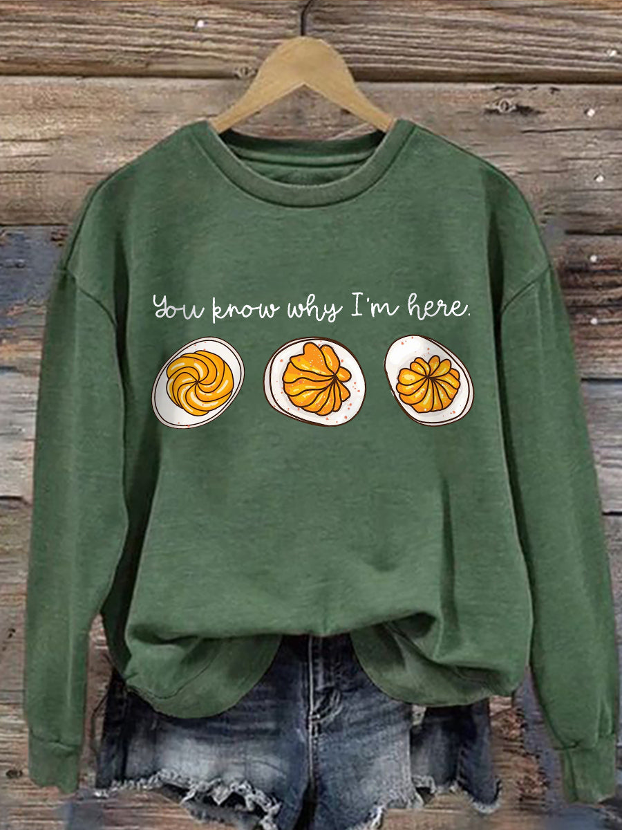 Women's Relaxed Fit Sweatshirt with Cozy Design and Versatile Style