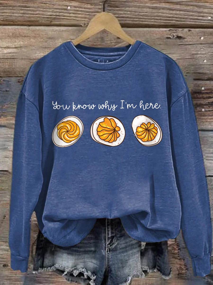 Women's Relaxed Fit Sweatshirt with Cozy Design and Versatile Style