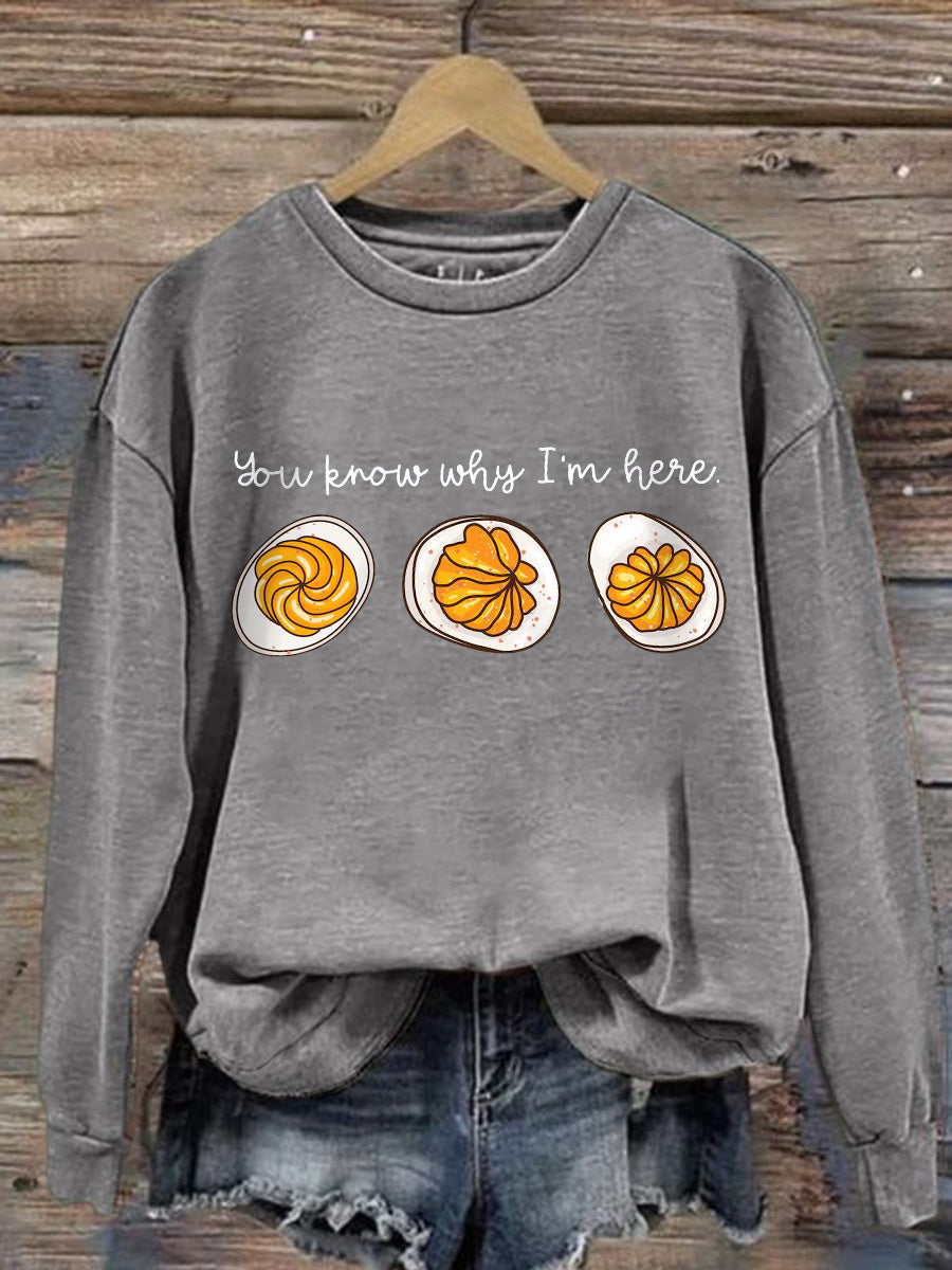 Women's Relaxed Fit Sweatshirt with Cozy Design and Versatile Style