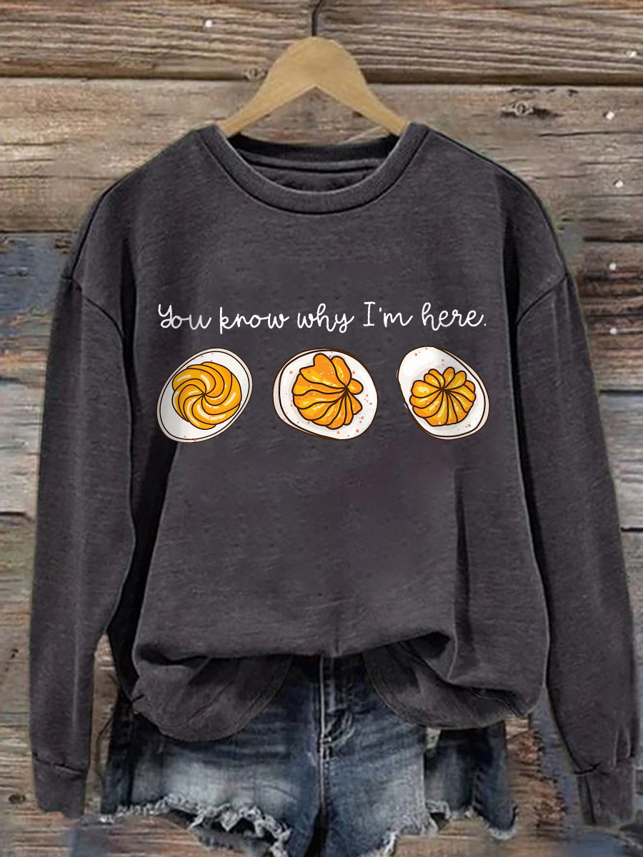 Women's Relaxed Fit Sweatshirt with Cozy Design and Versatile Style