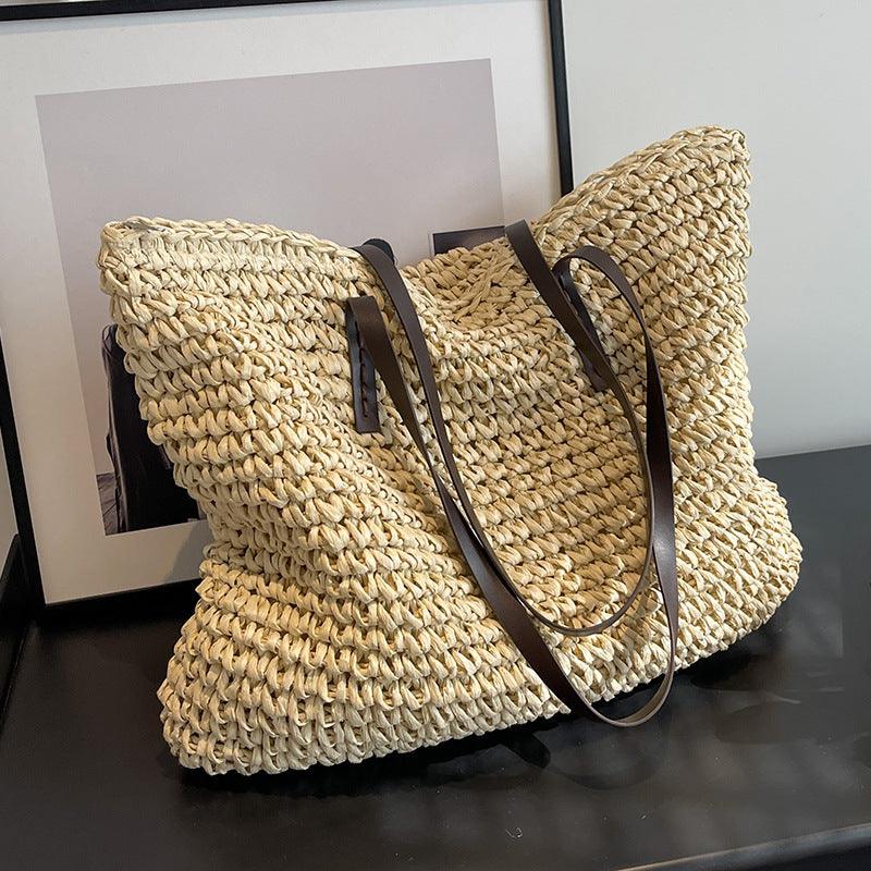 Handwoven boho bag Isla