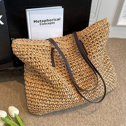 Handwoven boho bag Isla