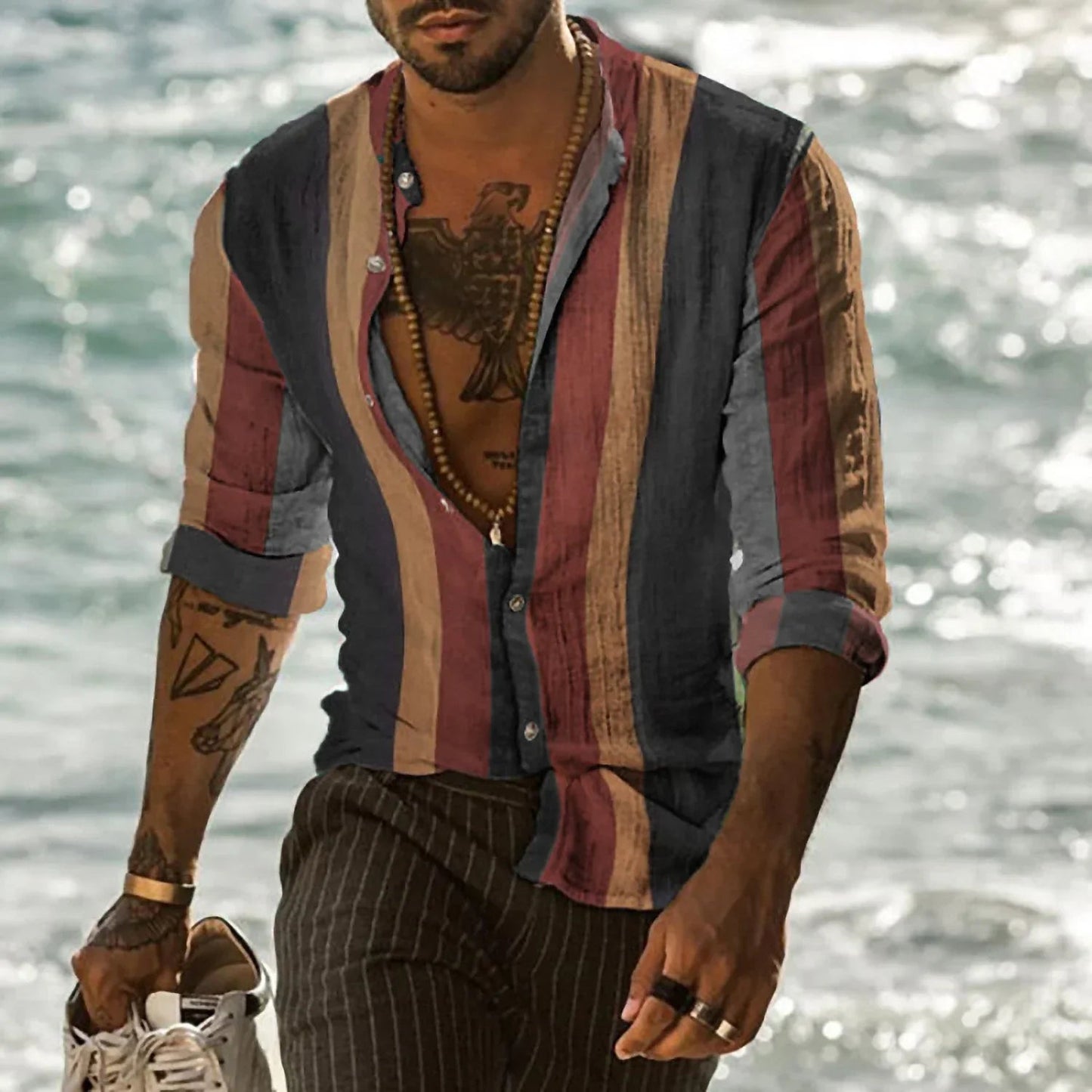 Stylish beach shirt for summer - Ermin