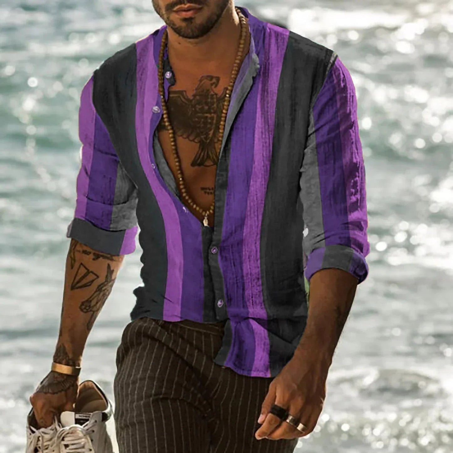 Stylish beach shirt for summer - Ermin