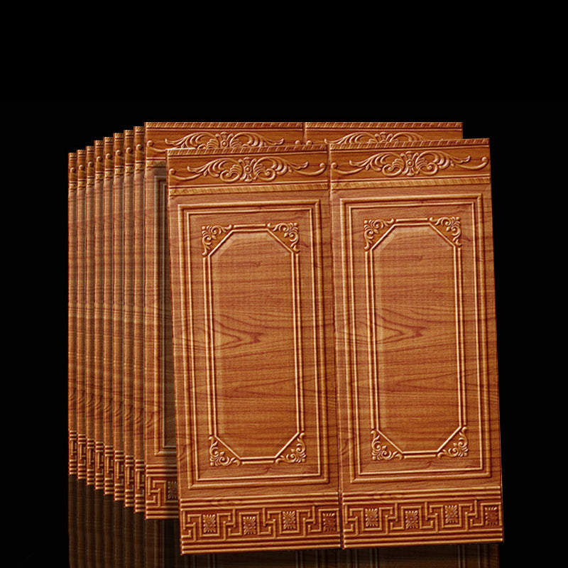 3D Peel and Stick Vinyl Wall Panels