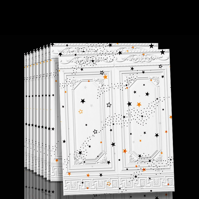 3D Peel and Stick Vinyl Wall Panels