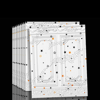 3D Peel and Stick Vinyl Wall Panels