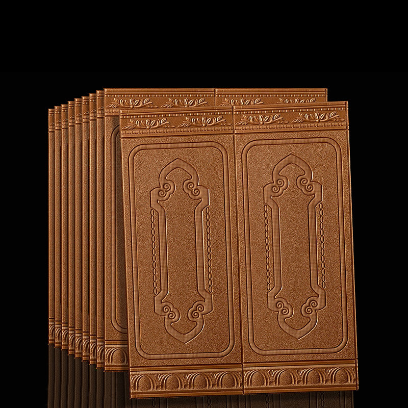 3D Peel and Stick Vinyl Wall Panels