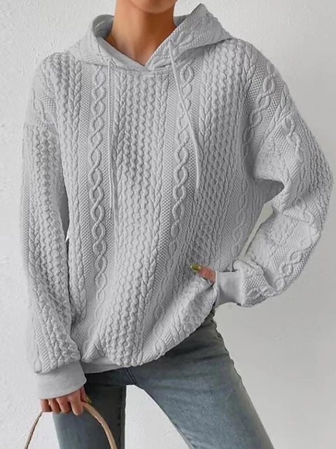 Lira Light Hoodie For Everyday Casual Wear Breathable Cotton Blend Soft Comfort Versatile Essential