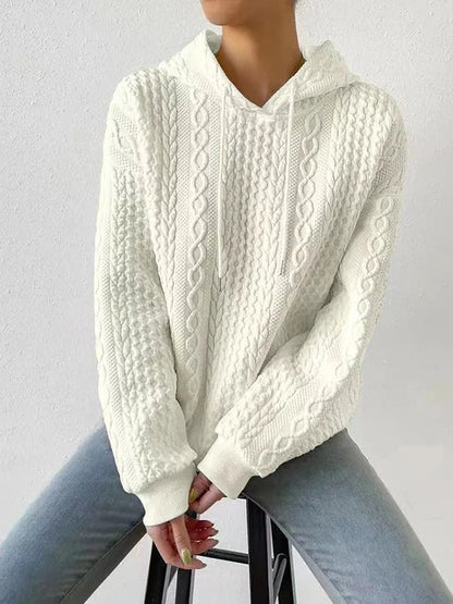 Lira Light Hoodie For Everyday Casual Wear Breathable Cotton Blend Soft Comfort Versatile Essential