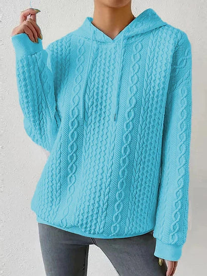 Lira Light Hoodie For Everyday Casual Wear Breathable Cotton Blend Soft Comfort Versatile Essential